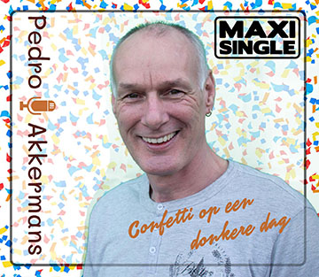 Cover Confetti op een donkere dag